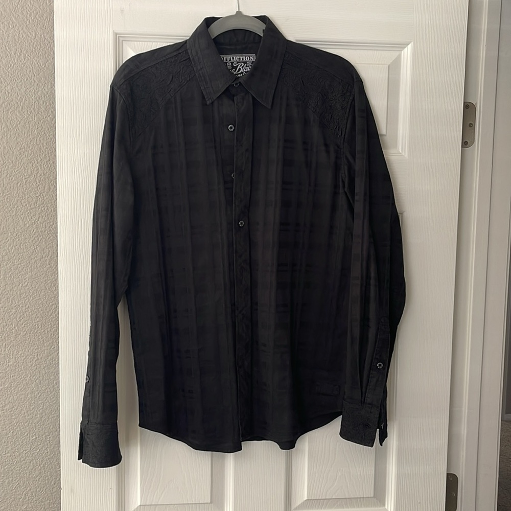 Affliction Button Down Shirt